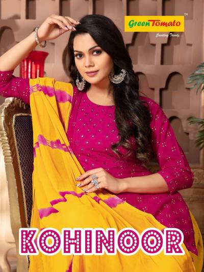 Kohinoor Patiyala By Trendy Fancy Readymade Patiyala Suit Collection